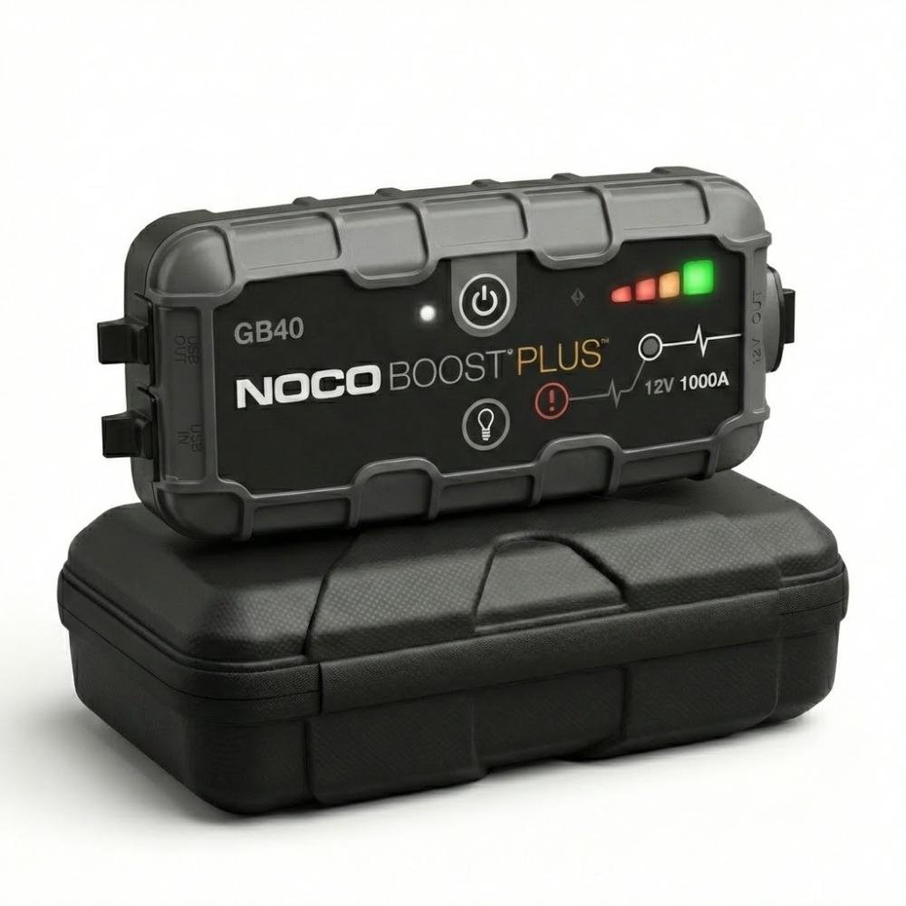 شاحن بطارية السيارة من نوكو - Noco Gb40 + الحقيبة