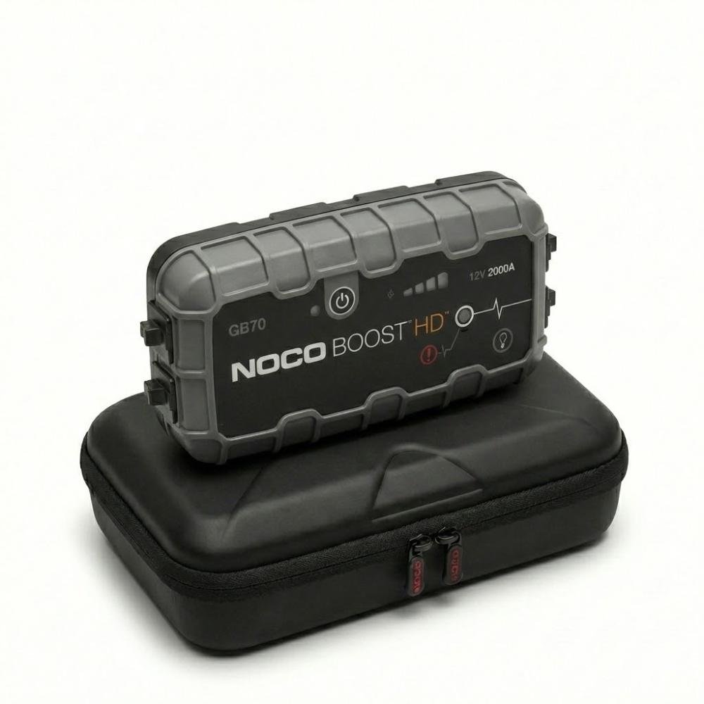 شاحن بطارية السيارة من نوكو Noco Gb70 + الحقيبة